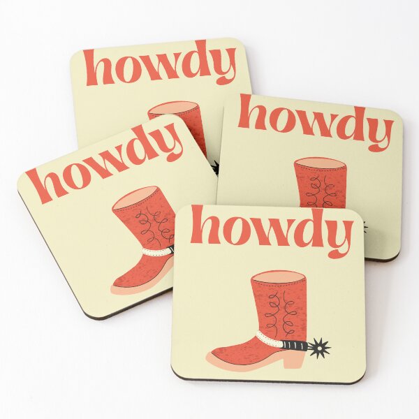 Item preview, Howdy designed and sold by OG   S T I C K E R S.