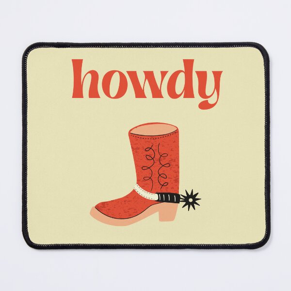 Item preview, Howdy designed and sold by OG   S T I C K E R S.