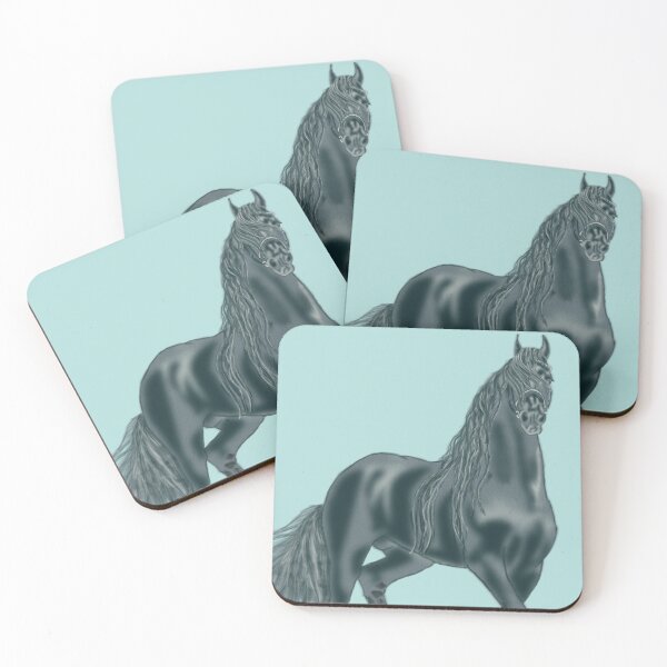 Item preview, Black Beauty Friesian Horse designed and sold by GraphicsiteShop.