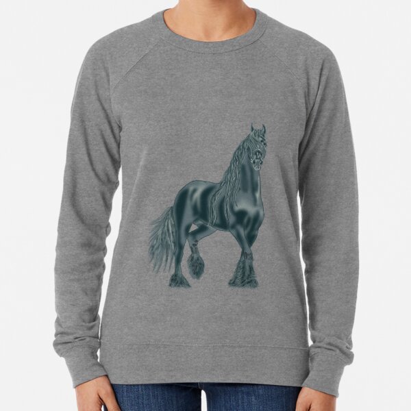 Item preview, Black Beauty Friesian Horse designed and sold by GraphicsiteShop.