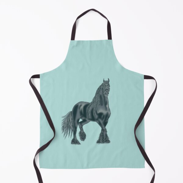 Item preview, Black Beauty Friesian Horse designed and sold by GraphicsiteShop.