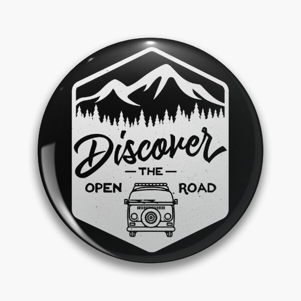 Item preview, Vanlife - Discover the Open Road designed and sold by Radical Chill.