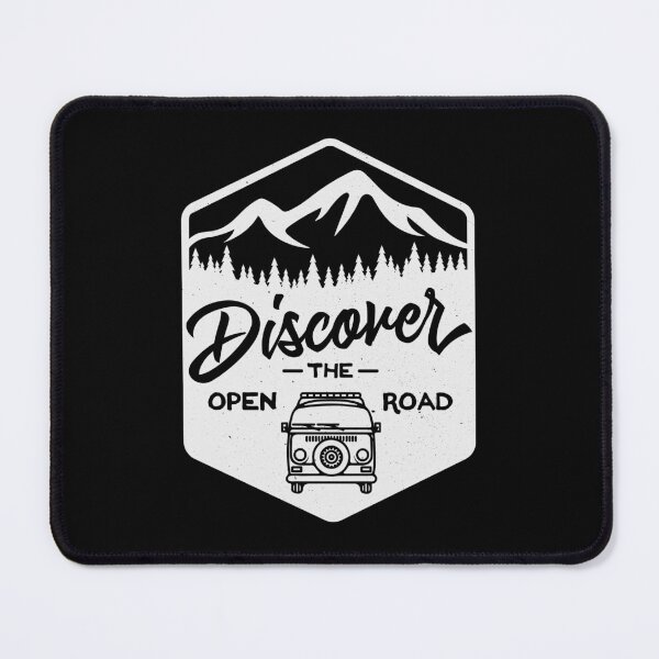 Item preview, Vanlife - Discover the Open Road designed and sold by Radical Chill.