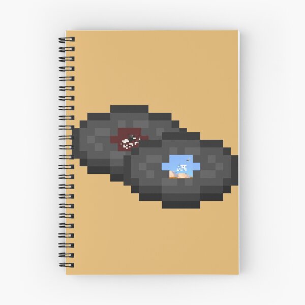 Item preview, Lovejoy Minecraft Discs designed and sold by Julia13583.