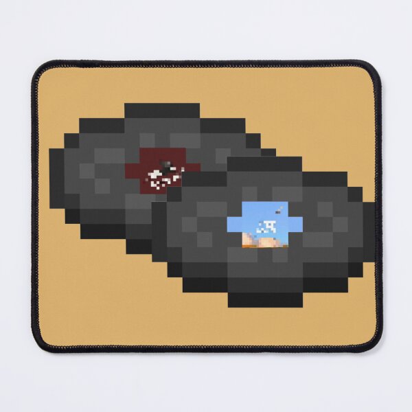 Item preview, Lovejoy Minecraft Discs designed and sold by Julia13583.