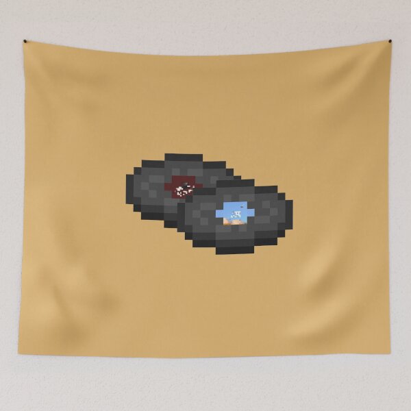 Item preview, Lovejoy Minecraft Discs designed and sold by Julia13583.