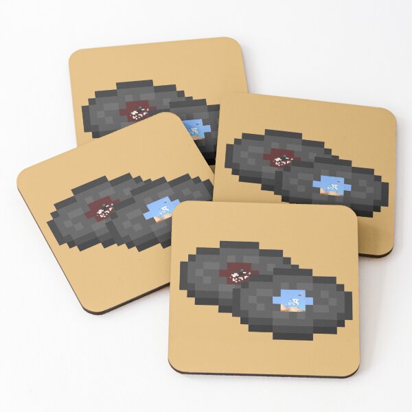 Item preview, Lovejoy Minecraft Discs designed and sold by Julia13583.