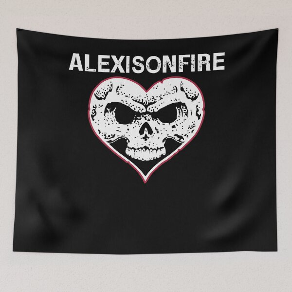 Item preview, Alexisonfire skull designed and sold by playerrah.