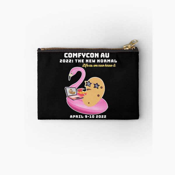 Item preview, ComfyCon AU April 2022 Chicken Nuggets (Dark) designed and sold by ComfyConAU.