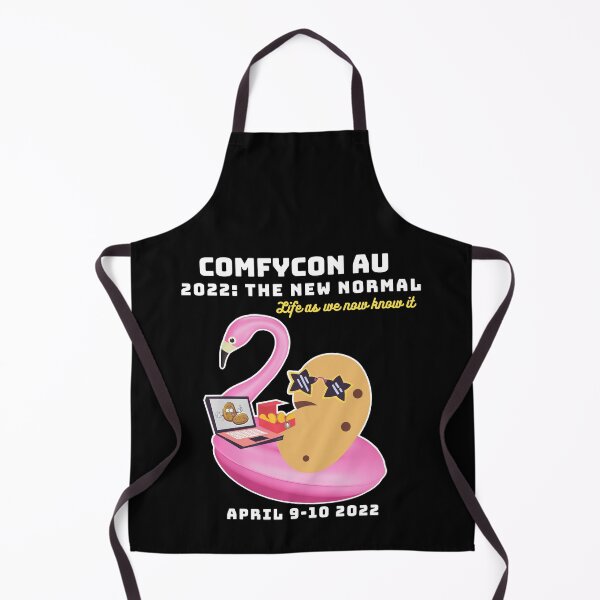 Item preview, ComfyCon AU April 2022 Chicken Nuggets (Dark) designed and sold by ComfyConAU.
