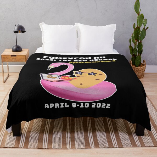 Item preview, ComfyCon AU April 2022 Chicken Nuggets (Dark) designed and sold by ComfyConAU.