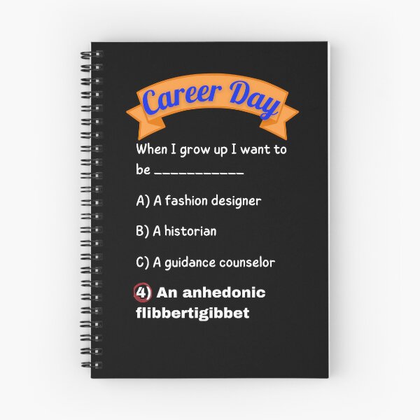 Item preview, Career Day – Want to Be INFORMATIVE! designed and sold by Ferocious-Pear.