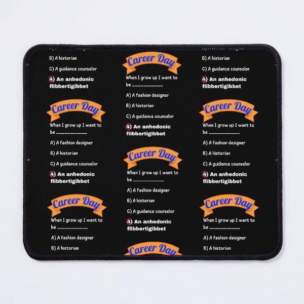 Item preview, Career Day – Want to Be INFORMATIVE! designed and sold by Ferocious-Pear.