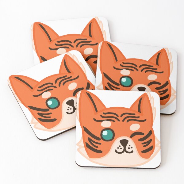 Item preview, Winking Tiger designed and sold by BadgertheBagel.