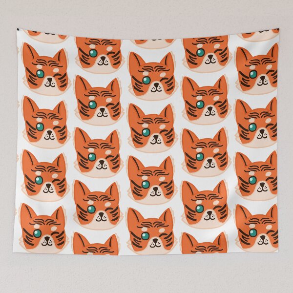 Item preview, Winking Tiger designed and sold by BadgertheBagel.