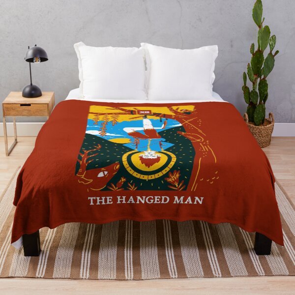 Item preview, Tarot - The Hanged Man designed and sold by Orangegrph.