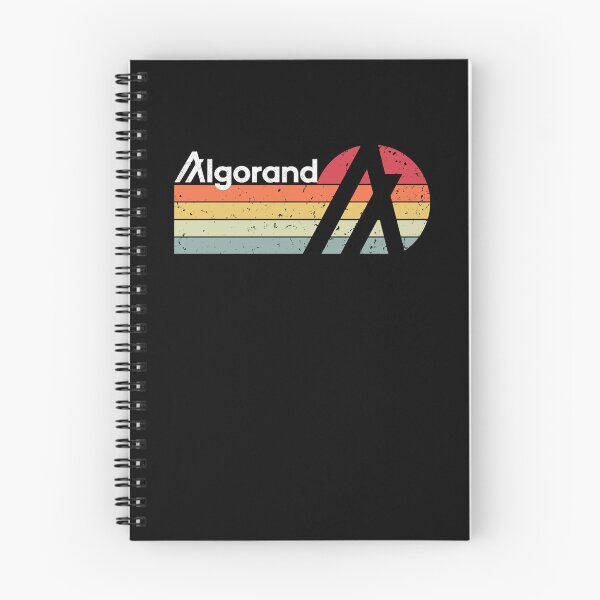 Item preview, Algorand Crypto token Algo Logo Vintage designed and sold by playerrah.