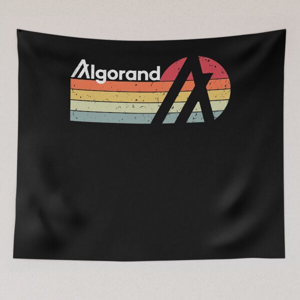 Item preview, Algorand Crypto token Algo Logo Vintage designed and sold by playerrah.