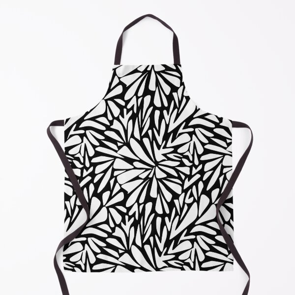 Item preview, Abstract black and white modern pattern designed and sold by fuzzyfox.