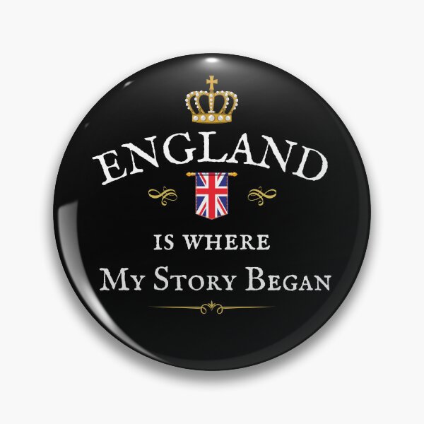 Item preview, ENGLAND Is Where My Story Began designed and sold by Krafty  Arts Studio.