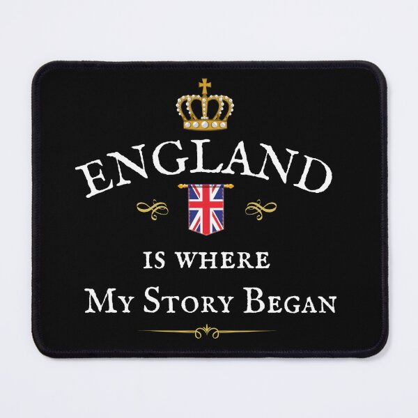Item preview, ENGLAND Is Where My Story Began designed and sold by Krafty Arts Studio.