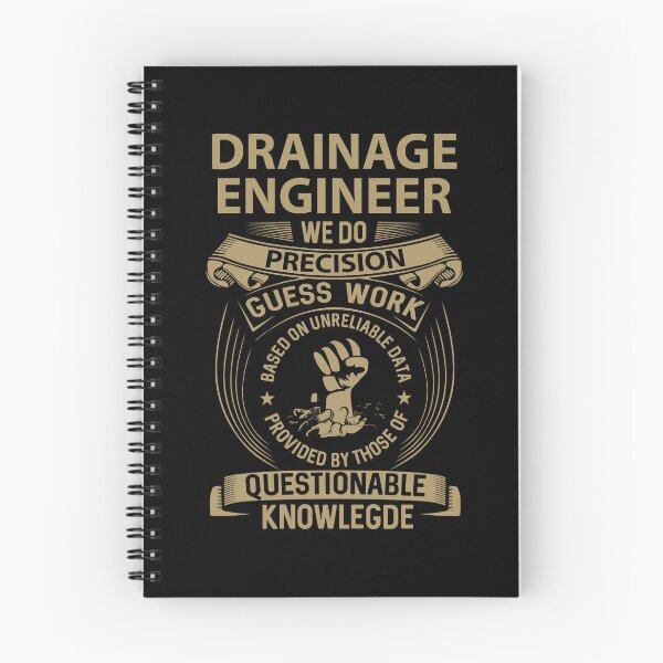 Item preview, Drainage Engineer T Shirt - We Do Precision Job Gift Item Tee designed and sold by smueller39.