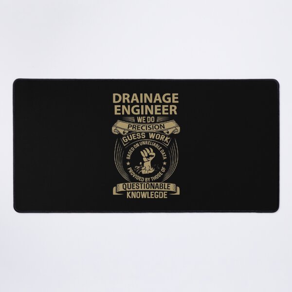 Item preview, Drainage Engineer T Shirt - We Do Precision Job Gift Item Tee designed and sold by smueller39.