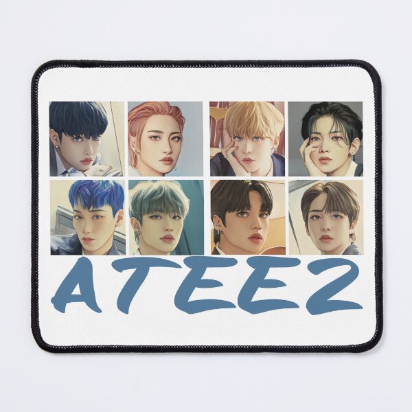 Item preview, Ateez Fever Epilogue designed and sold by LiveKpop.