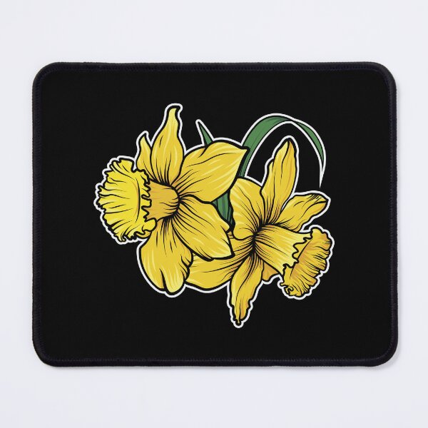 Item preview, Daffodil Flora Chill designed and sold by Radical Chill.