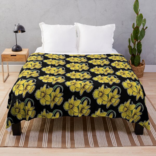 Item preview, Daffodil Flora Chill designed and sold by Radical Chill.