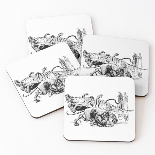 Item preview, Tigers and Demons: Indian Fairy Tales designed and sold by schwarzkerpf.