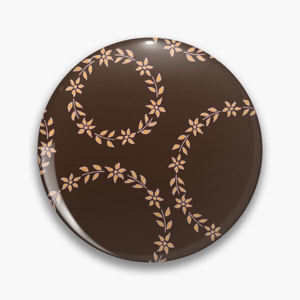 Item preview, Chocolate Floral Wreath designed and sold by FrancesPoff.