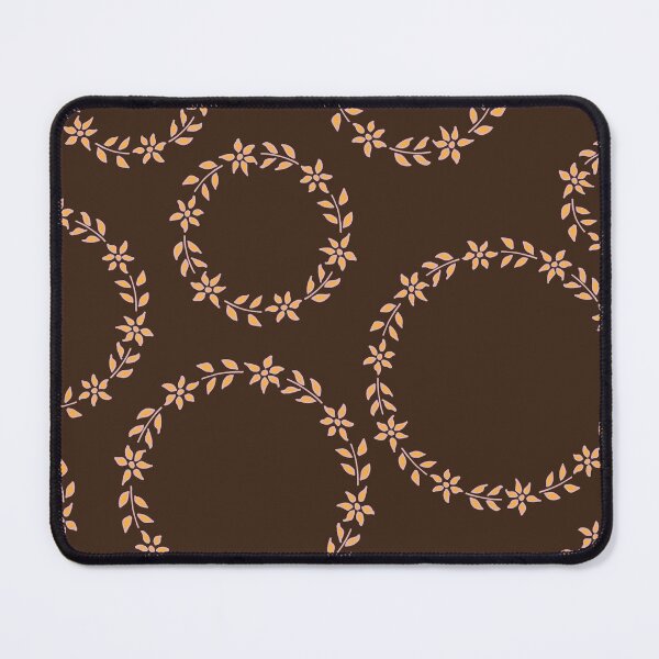 Item preview, Chocolate Floral Wreath designed and sold by FrancesPoff.