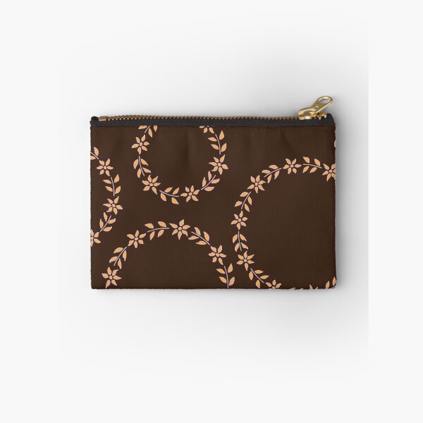 Item preview, Chocolate Floral Wreath designed and sold by FrancesPoff.