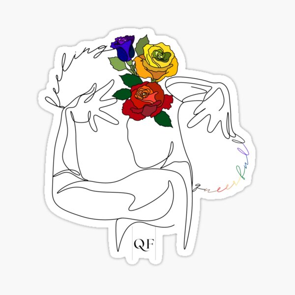 QF: Feeling QueerFull Sticker