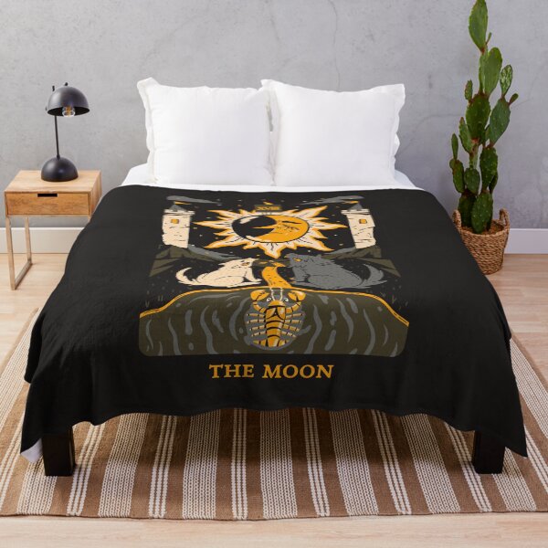 Item preview, Tarot - The Moon designed and sold by Orangegrph.