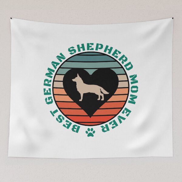 Item preview, Best German Shepherd Mom designed and sold by momofdoggos.