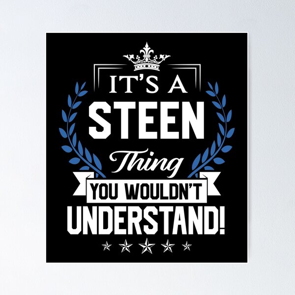 Item preview, Steen Name T Shirt - Steen Things Name 2 Gift Item Tee designed and sold by nauglesamatha.