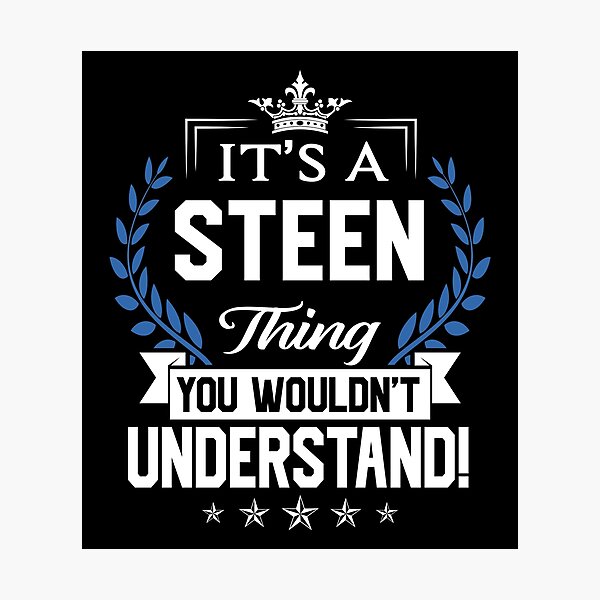 Item preview, Steen Name T Shirt - Steen Things Name 2 Gift Item Tee designed and sold by nauglesamatha.
