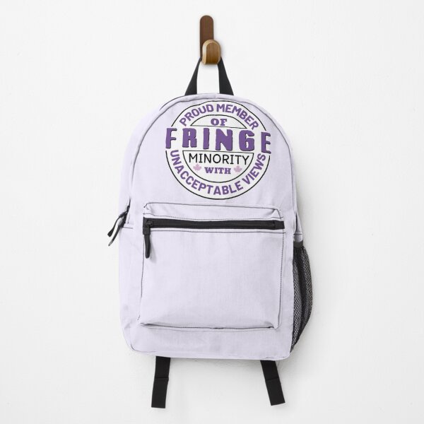 Item preview, Proud Member Of Fringe Minority With Unacceptable Views - Freedom Convoy Canada 2022 designed and sold by ViewerEqualsPhoton.