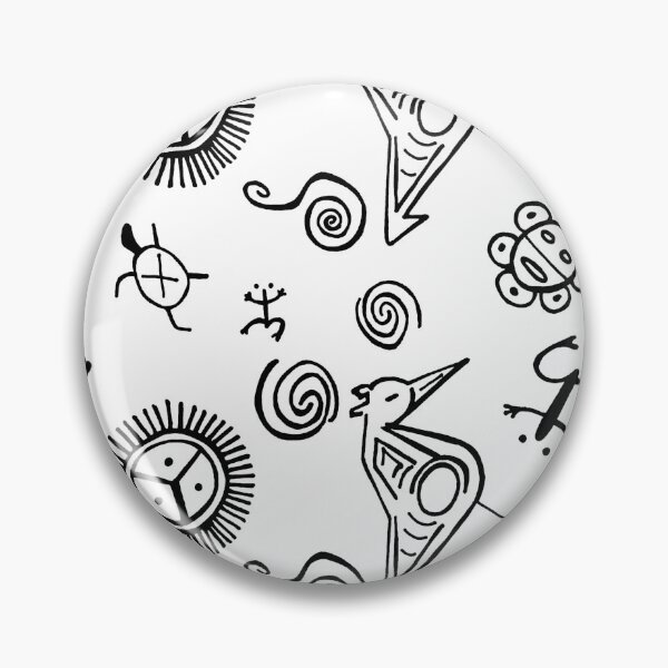 Artikelvorschau, Taino-Muster entworfen und verkauft von Art-y-Son.