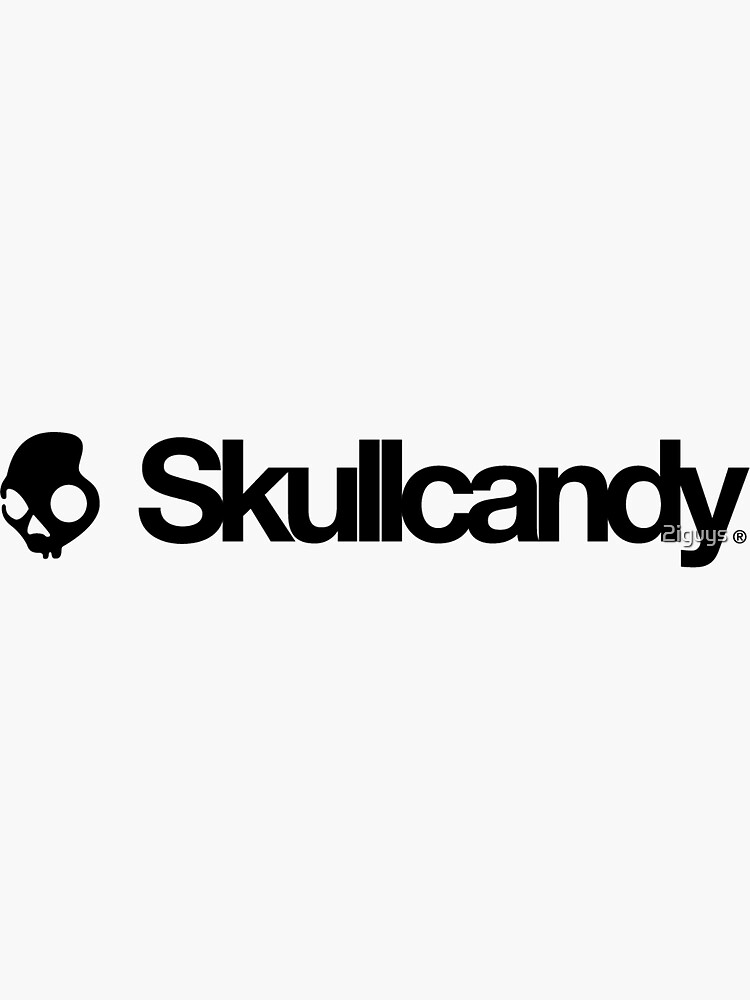 Skullcandy Logo with text