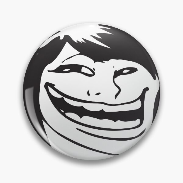 Internet Troll Face Trollface Trolling Car Bumper Vinyl Sticker