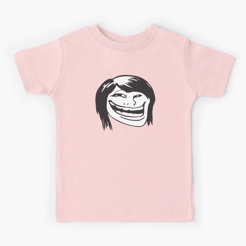 Troll Womens T-Shirt funny Face Internet Meme Forum ladies Mugshot online  lol