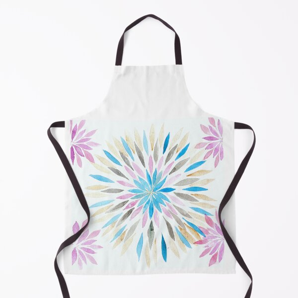Item preview, Firework Leaf Pattern - Watercolor designed and sold by MazerolleArt.