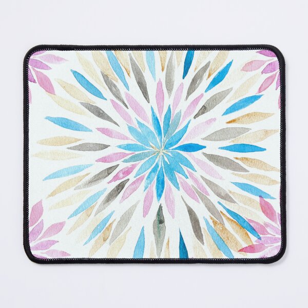 Item preview, Firework Leaf Pattern - Watercolor designed and sold by MazerolleArt.