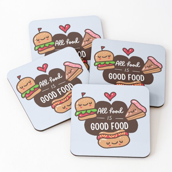 Item preview, All food is good food  designed and sold by ThoughtJumble.