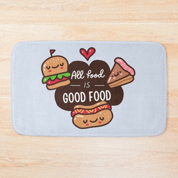 Item preview, All food is good food  designed and sold by ThoughtJumble.
