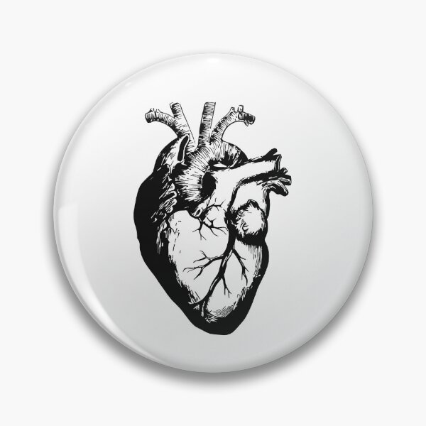 Item preview, heart black  designed and sold by MrWolfe.