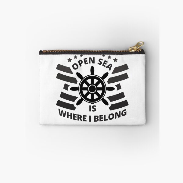 Item preview, Open Sea is Where I Belong - Seafarer designed and sold by Tatzki-Design.